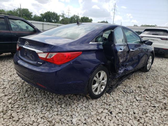 Photo 3 VIN: 5NPEC4AC2DH592636 - HYUNDAI SONATA SE 