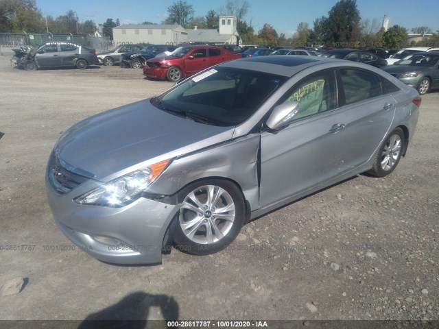 Photo 1 VIN: 5NPEC4AC2DH601870 - HYUNDAI SONATA 