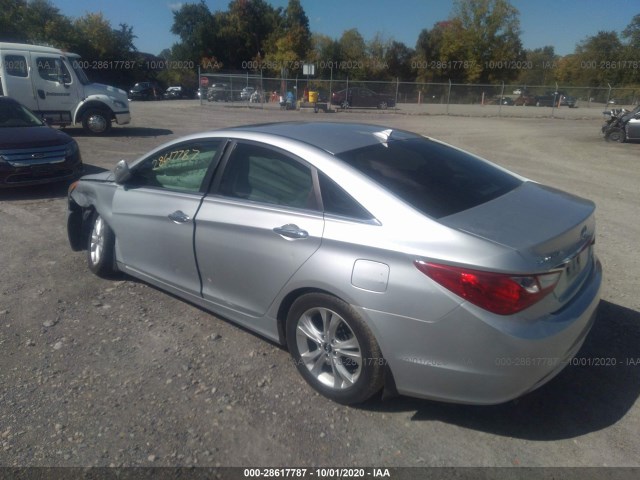 Photo 2 VIN: 5NPEC4AC2DH601870 - HYUNDAI SONATA 