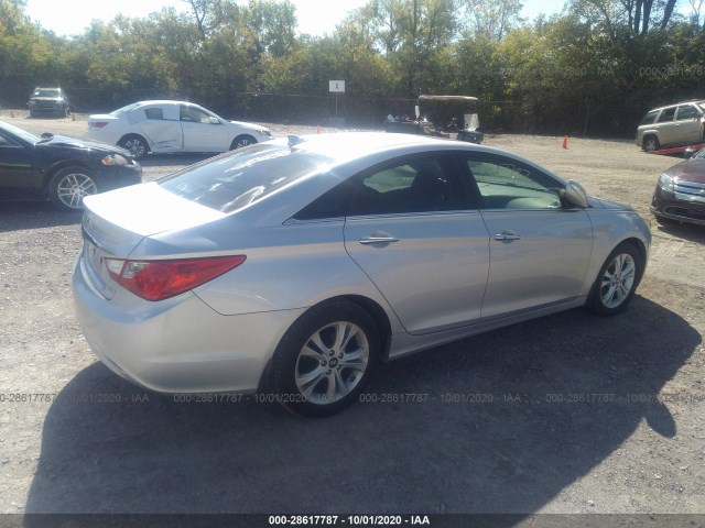 Photo 3 VIN: 5NPEC4AC2DH601870 - HYUNDAI SONATA 