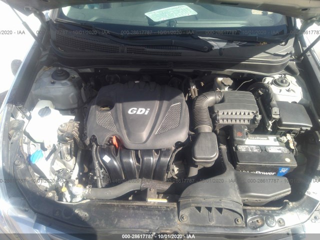 Photo 9 VIN: 5NPEC4AC2DH601870 - HYUNDAI SONATA 