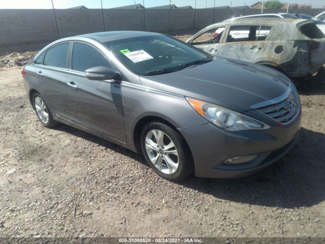 Photo 0 VIN: 5NPEC4AC2DH602615 - HYUNDAI SONATA 