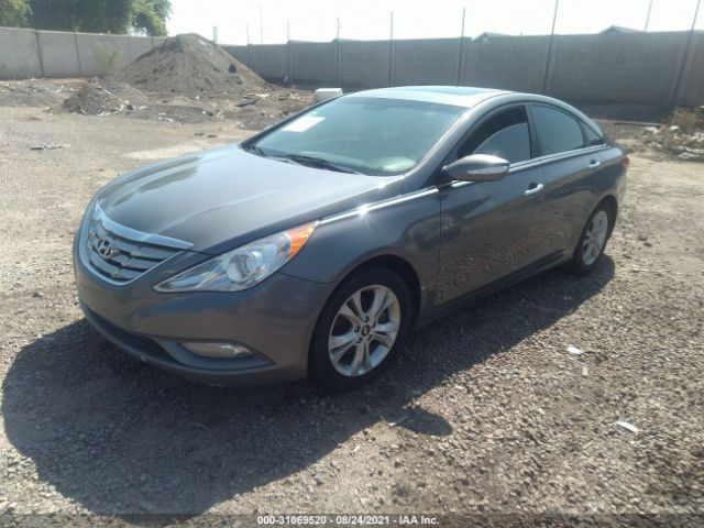 Photo 1 VIN: 5NPEC4AC2DH602615 - HYUNDAI SONATA 