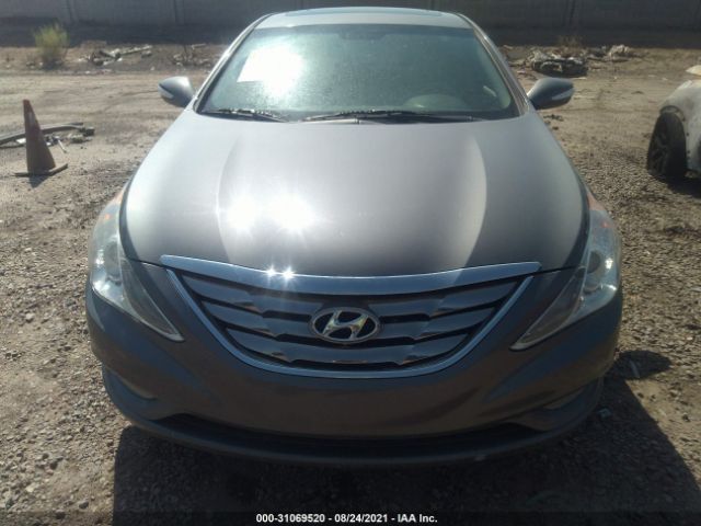 Photo 5 VIN: 5NPEC4AC2DH602615 - HYUNDAI SONATA 