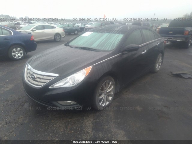 Photo 1 VIN: 5NPEC4AC2DH604901 - HYUNDAI SONATA 