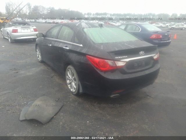 Photo 2 VIN: 5NPEC4AC2DH604901 - HYUNDAI SONATA 