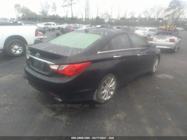 Photo 3 VIN: 5NPEC4AC2DH604901 - HYUNDAI SONATA 