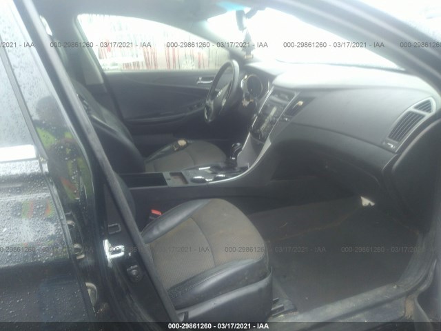 Photo 4 VIN: 5NPEC4AC2DH604901 - HYUNDAI SONATA 