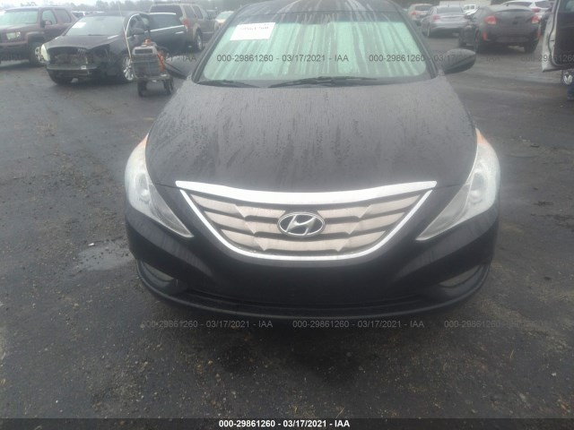 Photo 5 VIN: 5NPEC4AC2DH604901 - HYUNDAI SONATA 