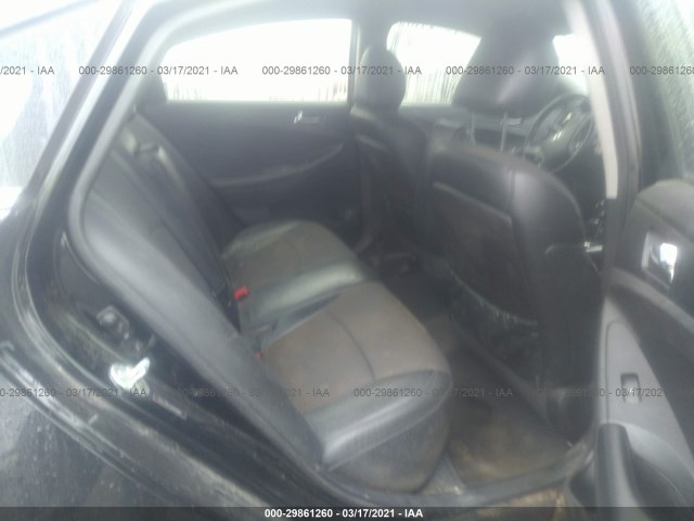 Photo 7 VIN: 5NPEC4AC2DH604901 - HYUNDAI SONATA 