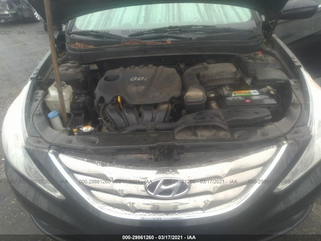 Photo 9 VIN: 5NPEC4AC2DH604901 - HYUNDAI SONATA 