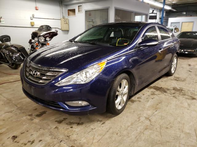 Photo 1 VIN: 5NPEC4AC2DH605918 - HYUNDAI SONATA SE 