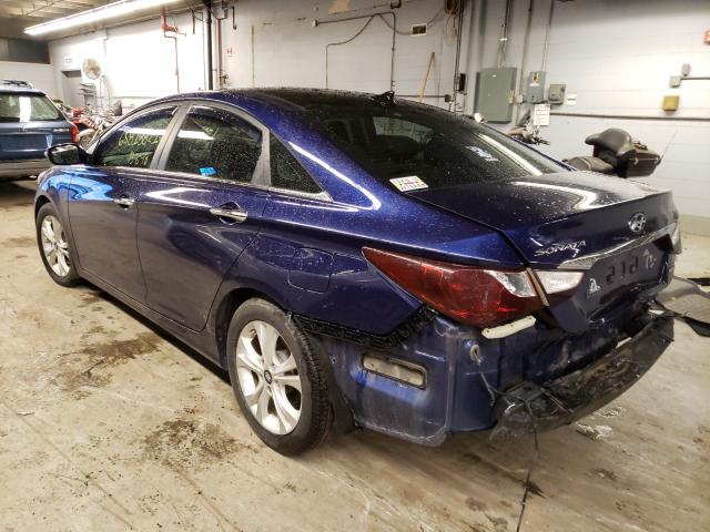 Photo 2 VIN: 5NPEC4AC2DH605918 - HYUNDAI SONATA SE 