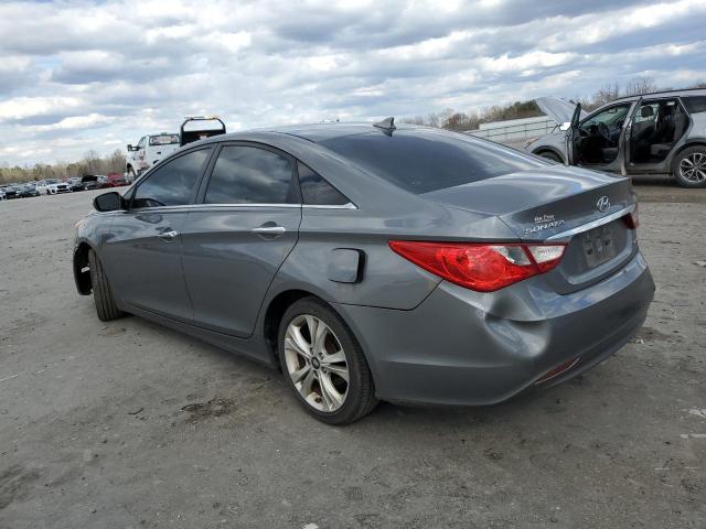 Photo 1 VIN: 5NPEC4AC2DH609256 - HYUNDAI SONATA 