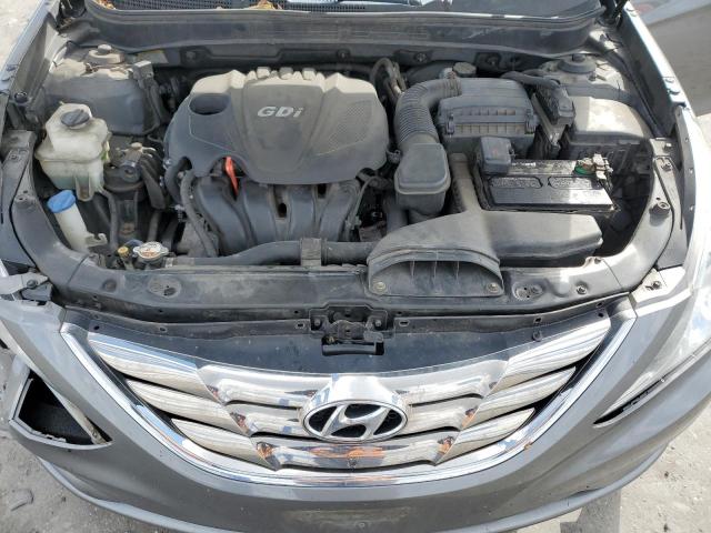 Photo 10 VIN: 5NPEC4AC2DH609256 - HYUNDAI SONATA 