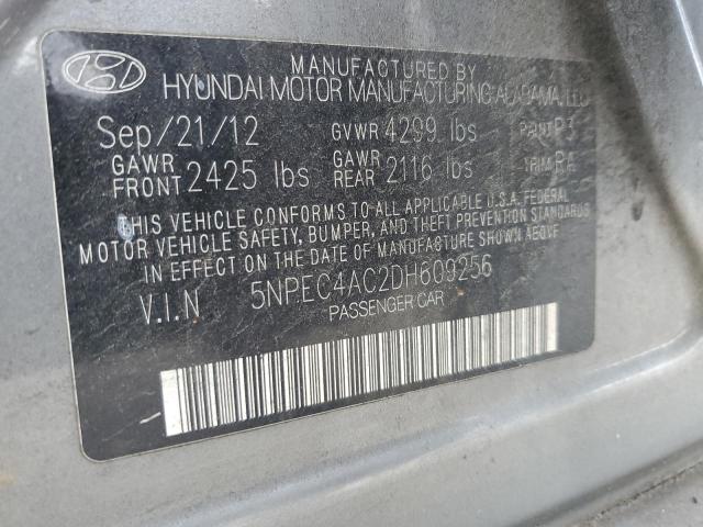 Photo 11 VIN: 5NPEC4AC2DH609256 - HYUNDAI SONATA 