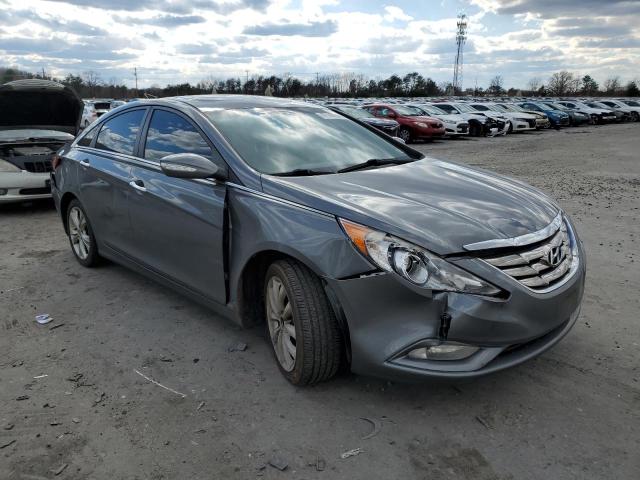 Photo 3 VIN: 5NPEC4AC2DH609256 - HYUNDAI SONATA 