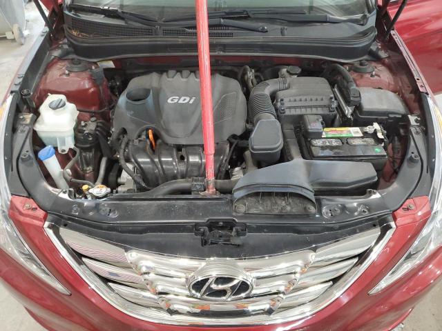 Photo 10 VIN: 5NPEC4AC2DH609418 - HYUNDAI SONATA SE 