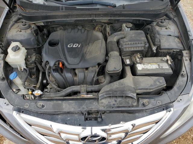 Photo 10 VIN: 5NPEC4AC2DH618121 - HYUNDAI SONATA SE 