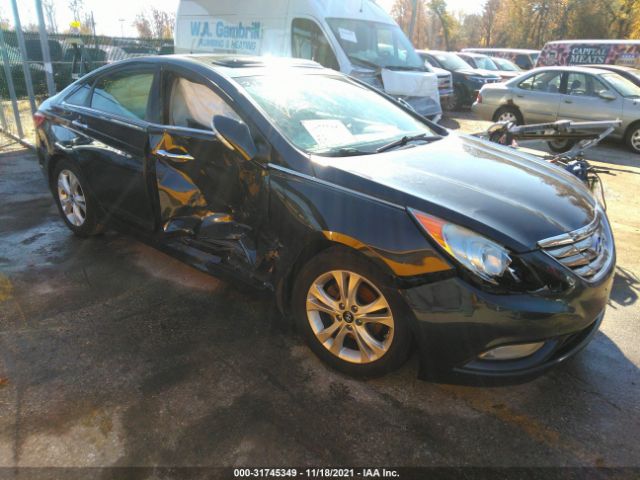 Photo 0 VIN: 5NPEC4AC2DH622072 - HYUNDAI SONATA 