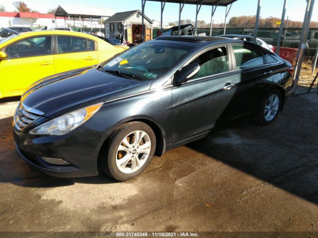 Photo 1 VIN: 5NPEC4AC2DH622072 - HYUNDAI SONATA 