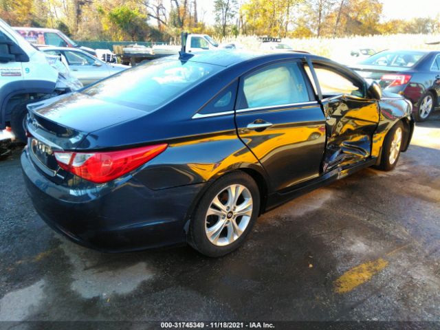 Photo 3 VIN: 5NPEC4AC2DH622072 - HYUNDAI SONATA 