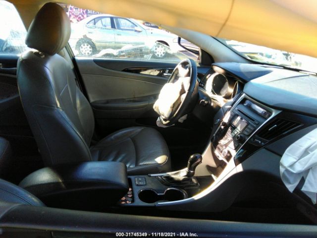 Photo 4 VIN: 5NPEC4AC2DH622072 - HYUNDAI SONATA 