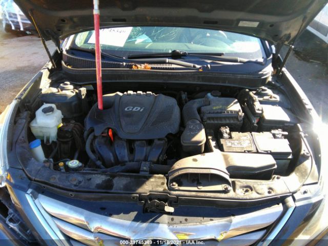 Photo 9 VIN: 5NPEC4AC2DH622072 - HYUNDAI SONATA 