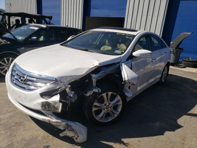 Photo 1 VIN: 5NPEC4AC2DH622458 - HYUNDAI SONATA SE 