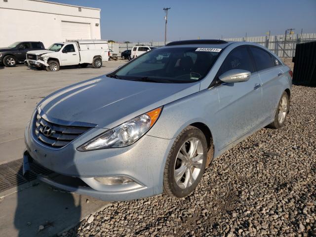 Photo 1 VIN: 5NPEC4AC2DH622671 - HYUNDAI SONATA SE 