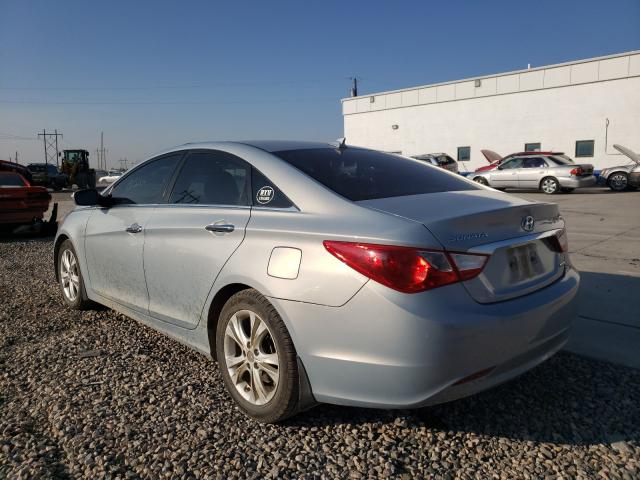 Photo 2 VIN: 5NPEC4AC2DH622671 - HYUNDAI SONATA SE 