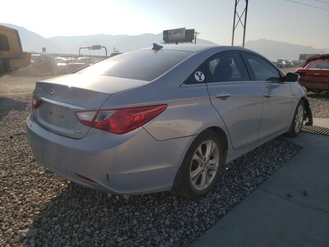 Photo 3 VIN: 5NPEC4AC2DH622671 - HYUNDAI SONATA SE 