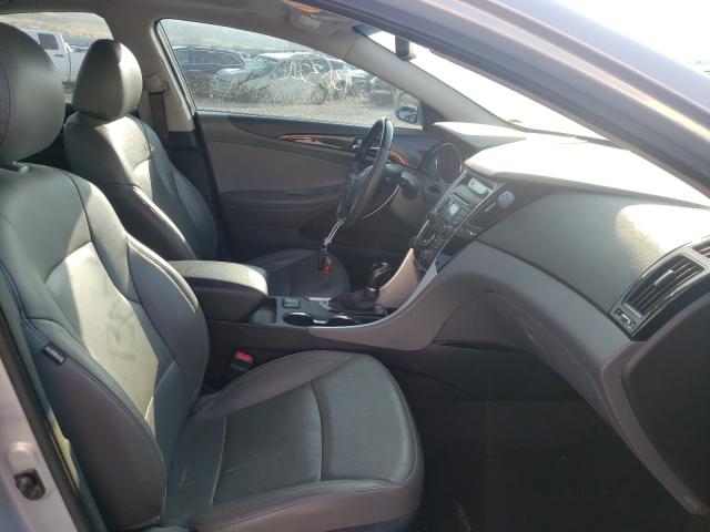 Photo 4 VIN: 5NPEC4AC2DH622671 - HYUNDAI SONATA SE 