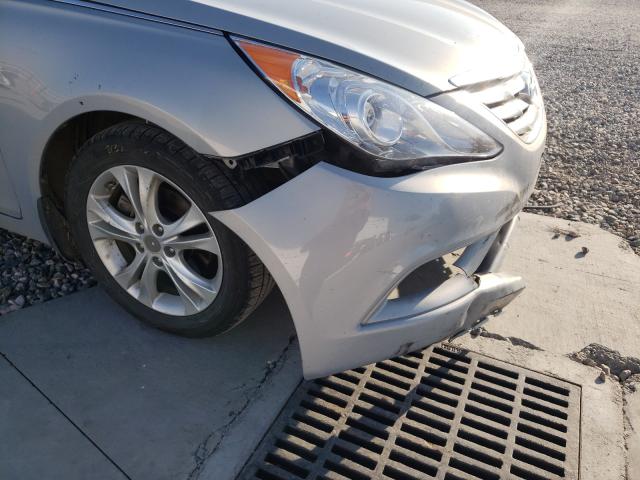 Photo 8 VIN: 5NPEC4AC2DH622671 - HYUNDAI SONATA SE 