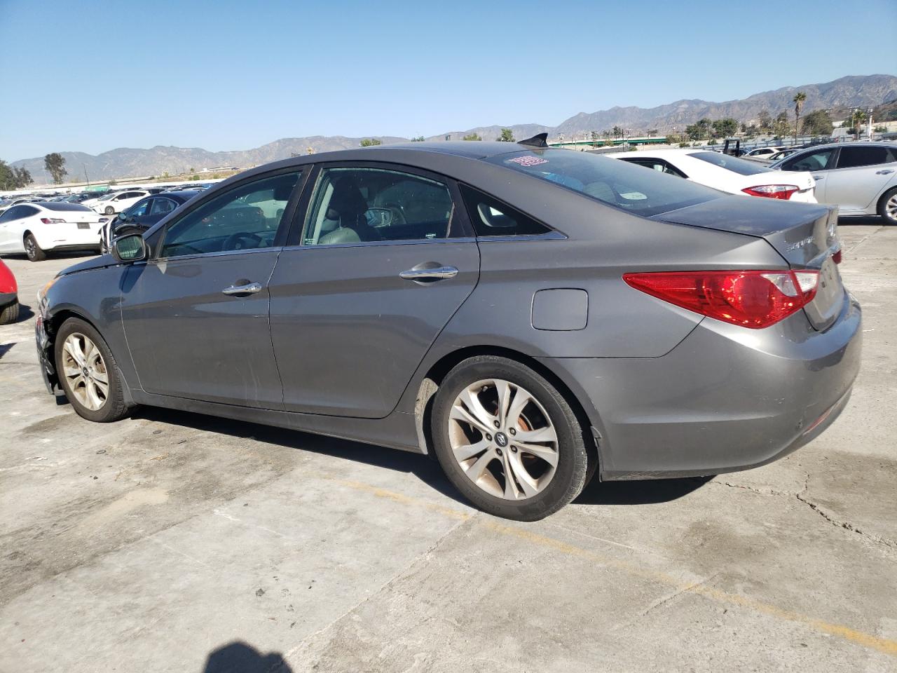 Photo 1 VIN: 5NPEC4AC2DH624713 - HYUNDAI SONATA 