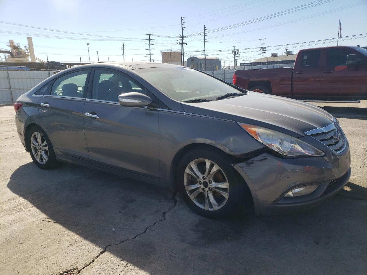 Photo 3 VIN: 5NPEC4AC2DH624713 - HYUNDAI SONATA 