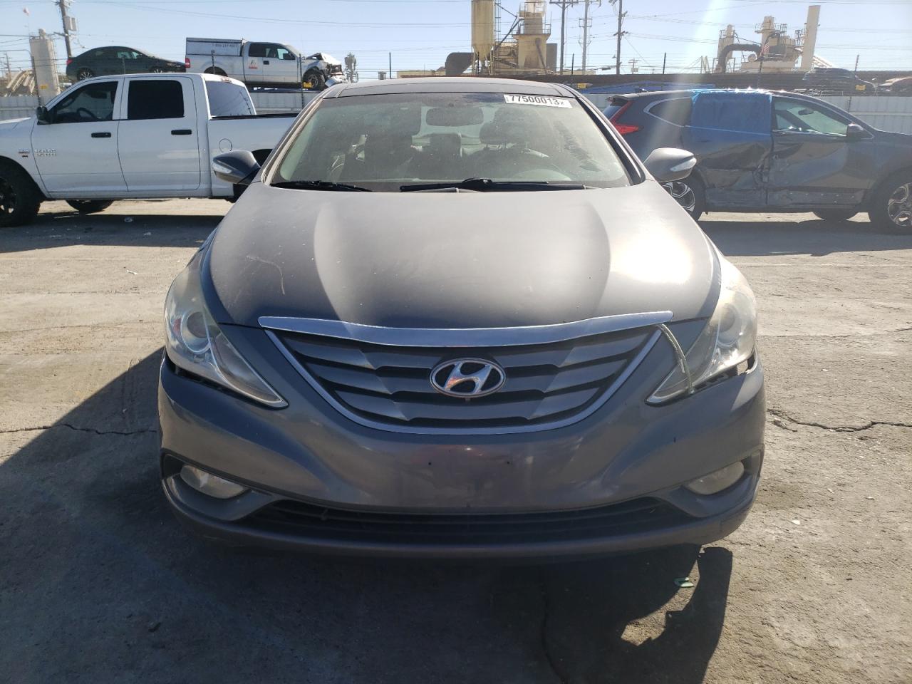 Photo 4 VIN: 5NPEC4AC2DH624713 - HYUNDAI SONATA 