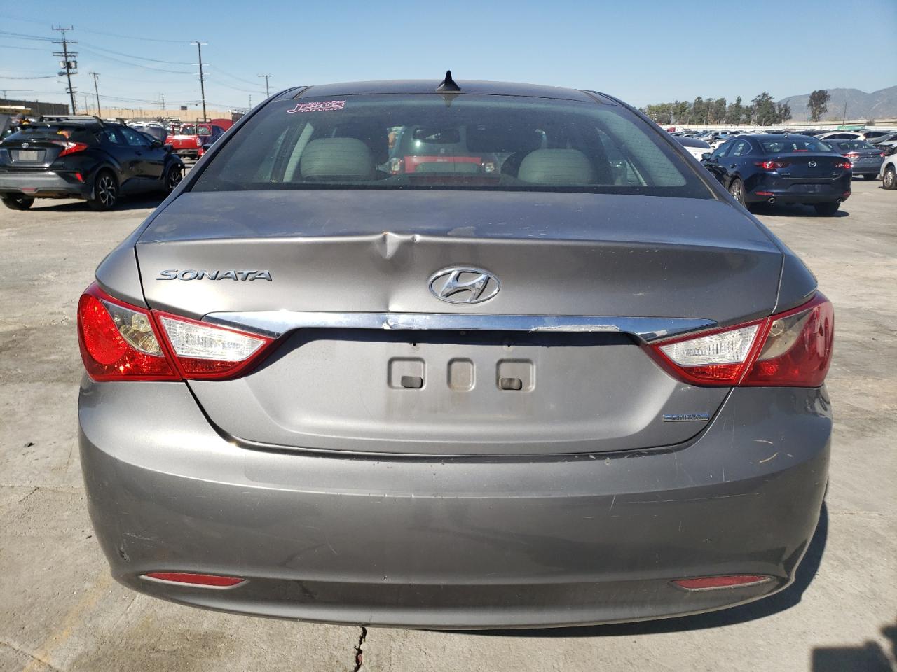 Photo 5 VIN: 5NPEC4AC2DH624713 - HYUNDAI SONATA 