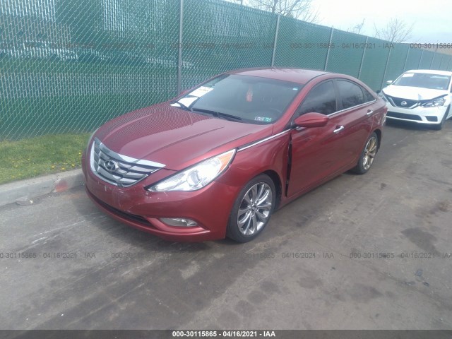 Photo 1 VIN: 5NPEC4AC2DH624758 - HYUNDAI SONATA 