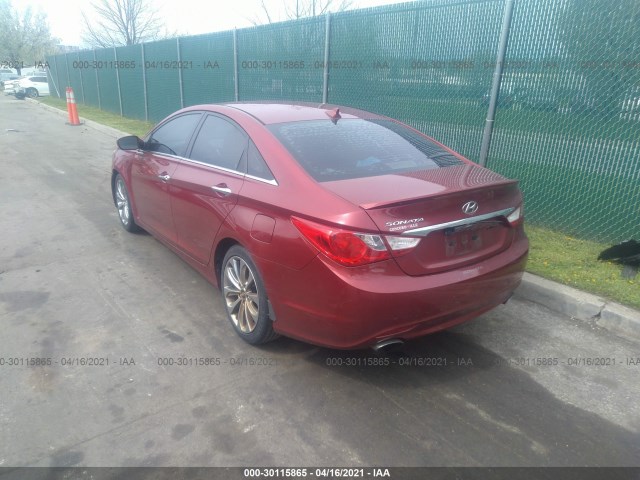 Photo 2 VIN: 5NPEC4AC2DH624758 - HYUNDAI SONATA 