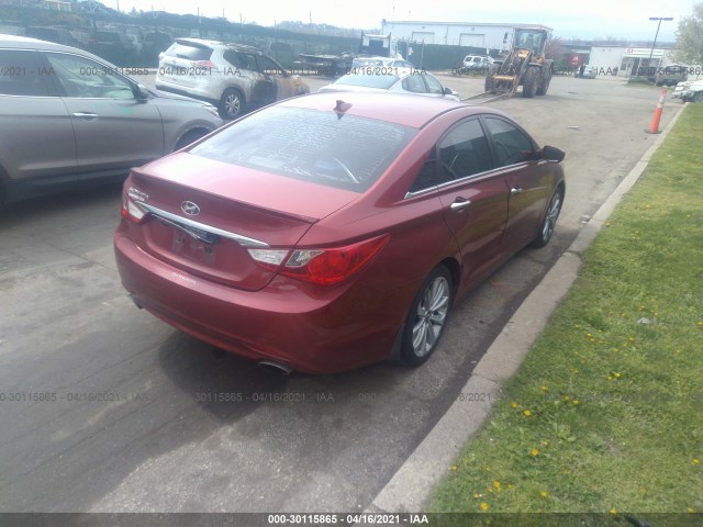 Photo 3 VIN: 5NPEC4AC2DH624758 - HYUNDAI SONATA 