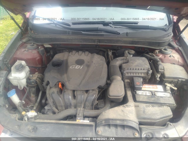 Photo 9 VIN: 5NPEC4AC2DH624758 - HYUNDAI SONATA 