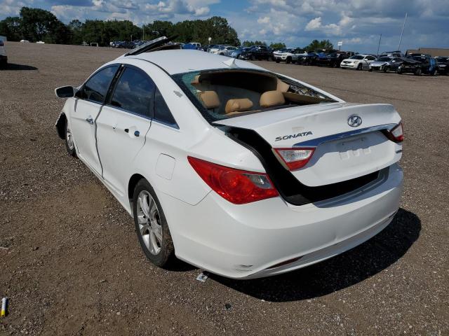 Photo 2 VIN: 5NPEC4AC2DH625991 - HYUNDAI SONATA SE 