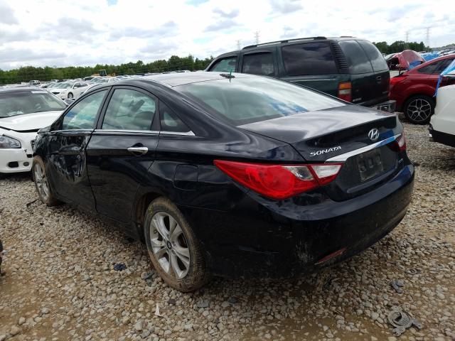 Photo 2 VIN: 5NPEC4AC2DH626476 - HYUNDAI SONATA SE 