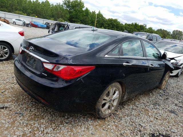 Photo 3 VIN: 5NPEC4AC2DH626476 - HYUNDAI SONATA SE 