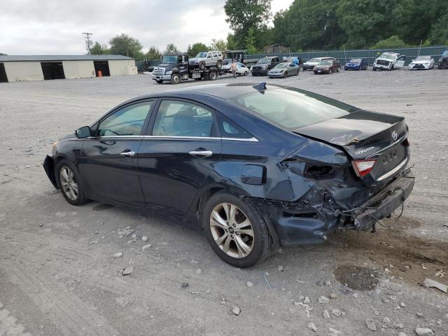 Photo 1 VIN: 5NPEC4AC2DH627367 - HYUNDAI SONATA 