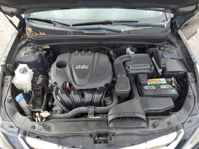 Photo 10 VIN: 5NPEC4AC2DH627367 - HYUNDAI SONATA 