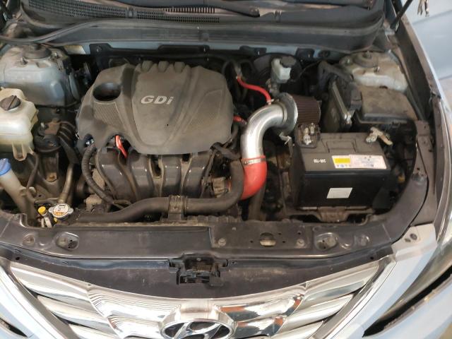 Photo 10 VIN: 5NPEC4AC2DH631628 - HYUNDAI SONATA 