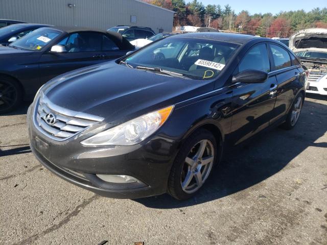 Photo 1 VIN: 5NPEC4AC2DH638627 - HYUNDAI SONATA SE 