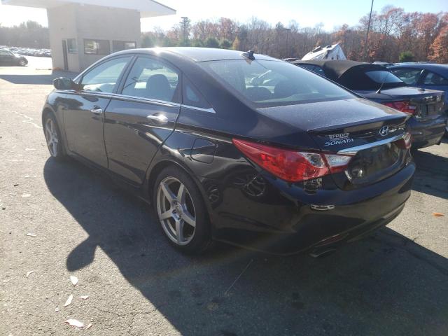 Photo 2 VIN: 5NPEC4AC2DH638627 - HYUNDAI SONATA SE 